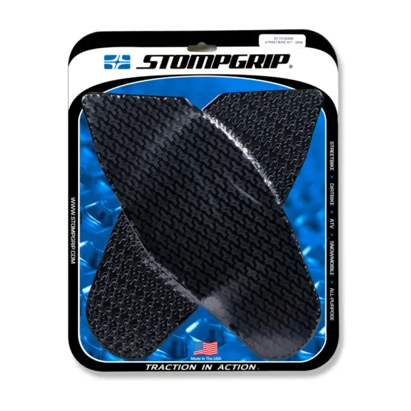 Stompgrip Traction Pads schwarz, für Suzuki GSX-R600, GSX-R750 ab Bj. 2008 - 2010