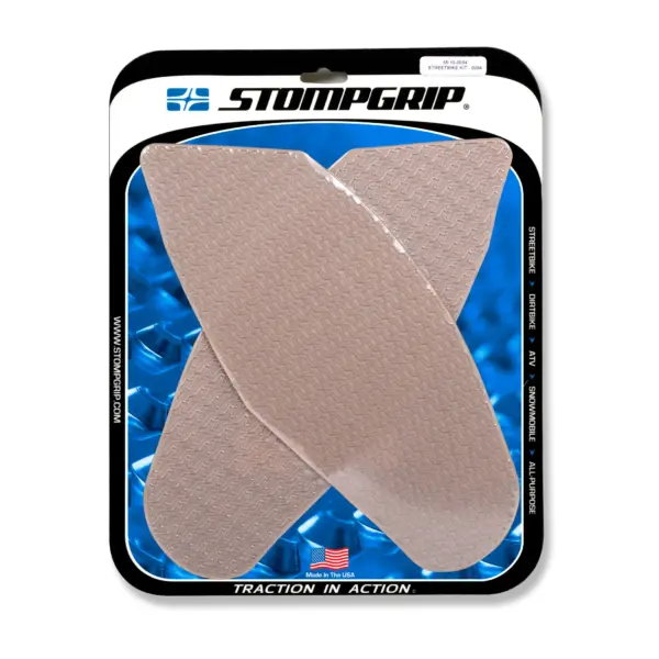 Stompgrip Traction Pads klar, für Suzuki GSXR600, 2008-2010 ab Bj. 2008 - 2010
