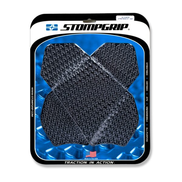 Stompgrip Traction Pads schwarz, für Suzuki GSXR600, 750, 2011-2025 ab Bj. 2011 - 2025