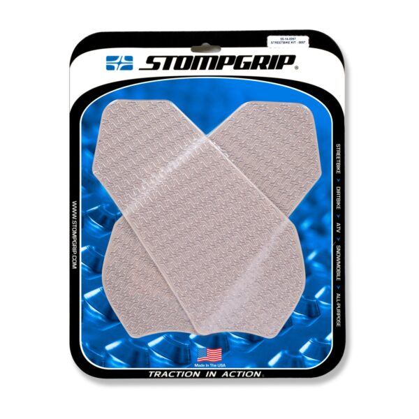 Stompgrip Traction Pads klar, für Suzuki GSXR600, 750, 2011-2025 ab Bj. 2011 - 2025