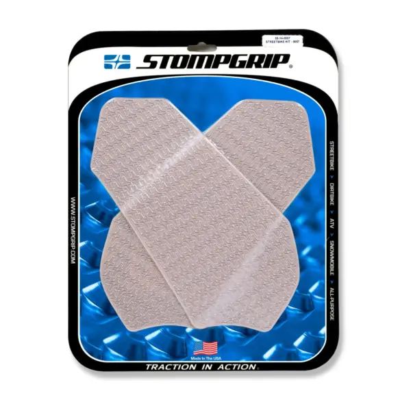 Stompgrip Traction Pads klar, für Suzuki GSXR600, 750, 2011-2025 ab Bj. 2011 - 2025
