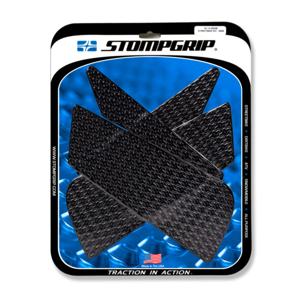 Stompgrip Traction Pads schwarz, für Ducati 848 (Evo, S), 1098 (R, S), 1198 (R, S, SP), Streetfighter 848, 1098 (S) ab Bj. 2007 - 2008