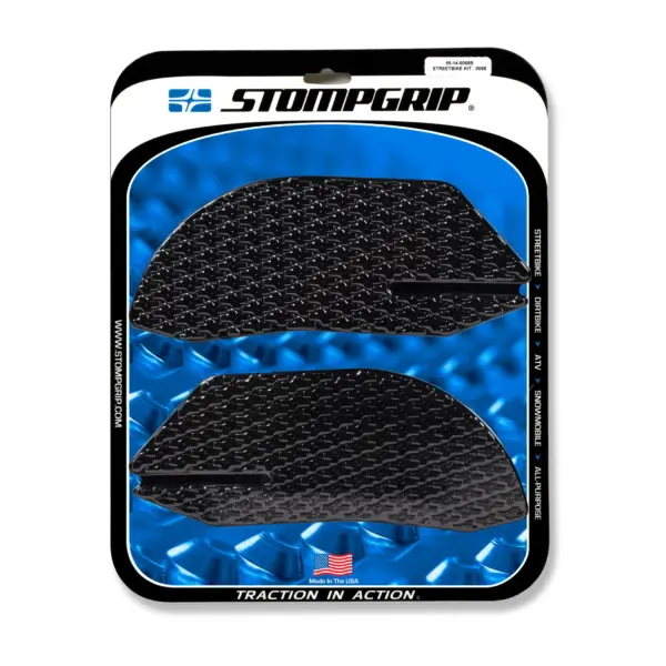 Stompgrip Traction Pads schwarz, für Ducati Panigale 1199 (Superleggera), 1299 R (Final Edition), S, 899, 959, V2 955 (siehe Verwendungsliste) ab Bj. 2014 - 2014