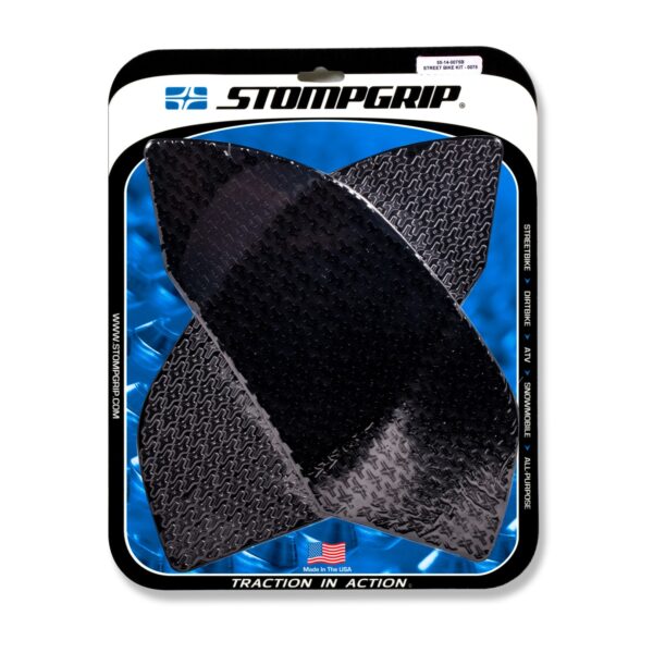 Stompgrip Traction Pads schwarz, für Aprilia RSV4 und Tuono V4 (siehe Verwendungsliste) ab Bj. 2011 - 2015
