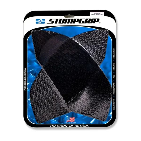 Stompgrip Traction Pads schwarz, für Aprilia RSV4 und Tuono V4 (siehe Verwendungsliste) ab Bj. 2011 - 2015