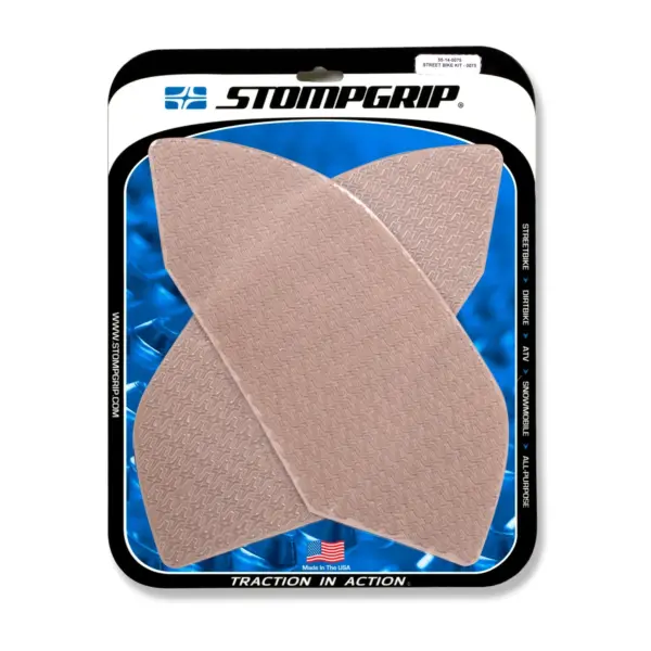 Stompgrip Traction Pads klar, für Aprilia RSV4 und Tuono V4 (siehe Verwendungsliste) ab Bj. 2011 - 2015