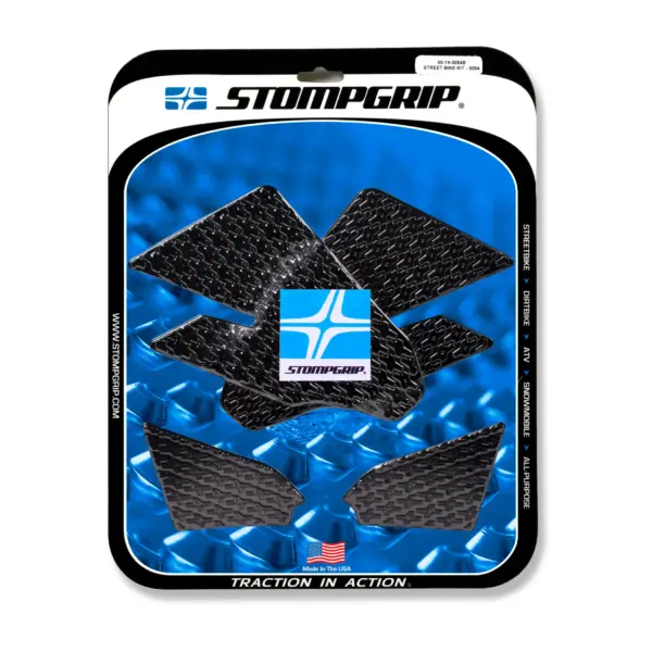 Stompgrip schwarz, Icon, für BMW F700GS, F800GS (Adventure), 2013-2018 ab Bj. 2017 - 2018