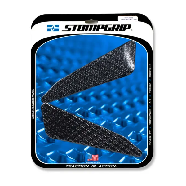 Stompgrip Traction Pads schwarz, für BMW, KTM, Moto Guzzi Modelle (siehe Verwendungsliste) ab Bj. 2000 - 2007