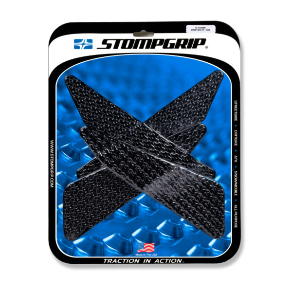 Stompgrip Traction Pads schwarz, für Yamaha MT07 (Moto Cage), 2015-2017 ab Bj. 2015 - 2017