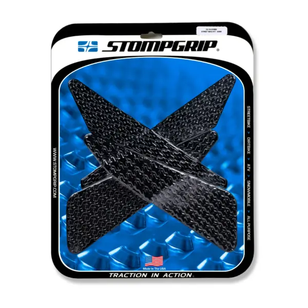 Stompgrip Traction Pads schwarz, für Yamaha MT07 (Moto Cage), 2015-2017 ab Bj. 2015 - 2017