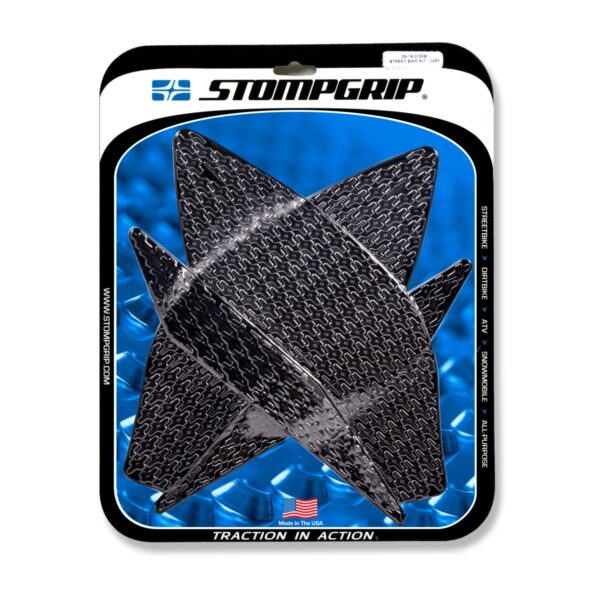 Stompgrip Traction Pads schwarz, für Yamaha YZF-R1 / M, 2015-22 ab Bj. 2015 - 2016