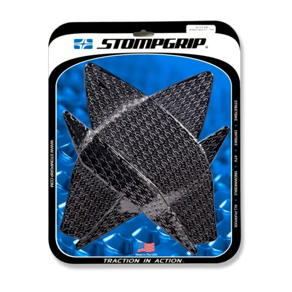 Stompgrip Traction Pads schwarz, für Yamaha YZF-R1 / M, 2015-22 ab Bj. 2015 - 2016
