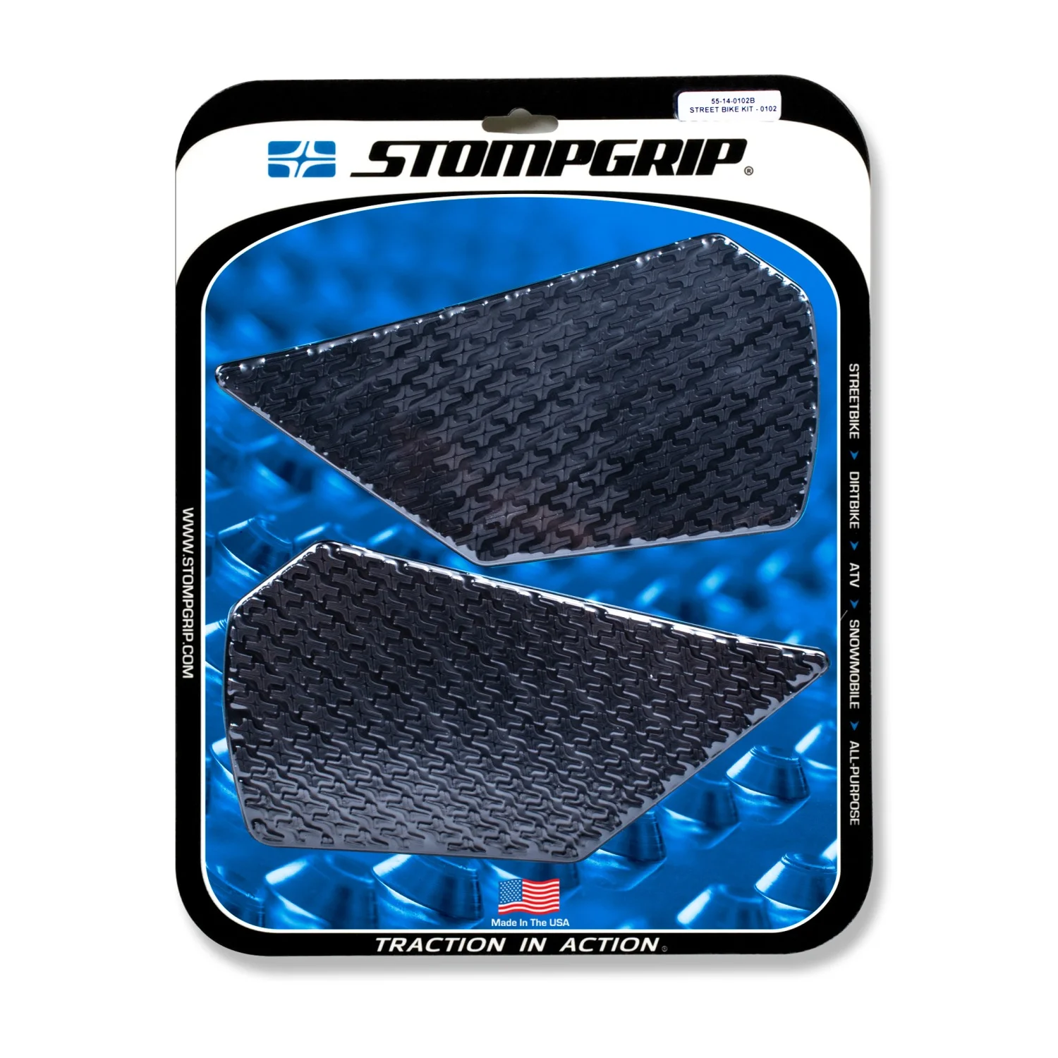 Stompgrip Traction Pads schwarz, für 1290 Super Duke (R), 2013-19 ab Bj. 2014 - 2019