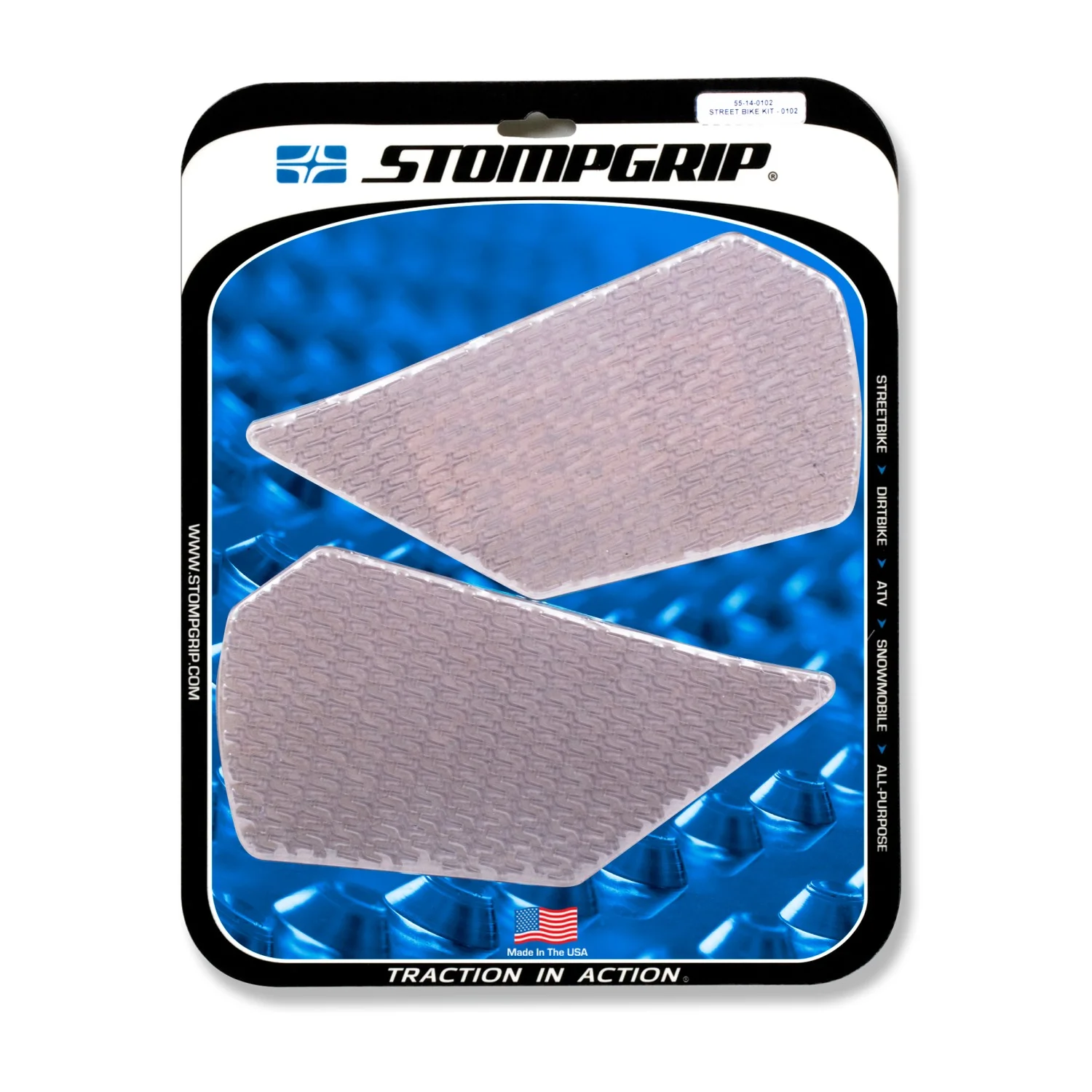 Stompgrip Traction Pads klar, für KTM 1290 Super Duke (R), 2013-19 ab Bj. 2014 - 2019