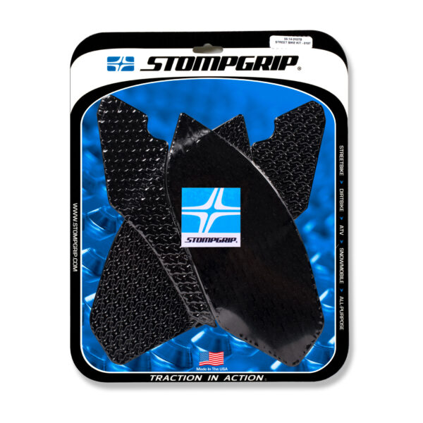 Stompgrip Traction Pads schwarz, für BMW HP4 Race, 2018-2019, S1000R, 2014-2020, S1000RR, 2015-2019 ab Bj. 2018 - 2019