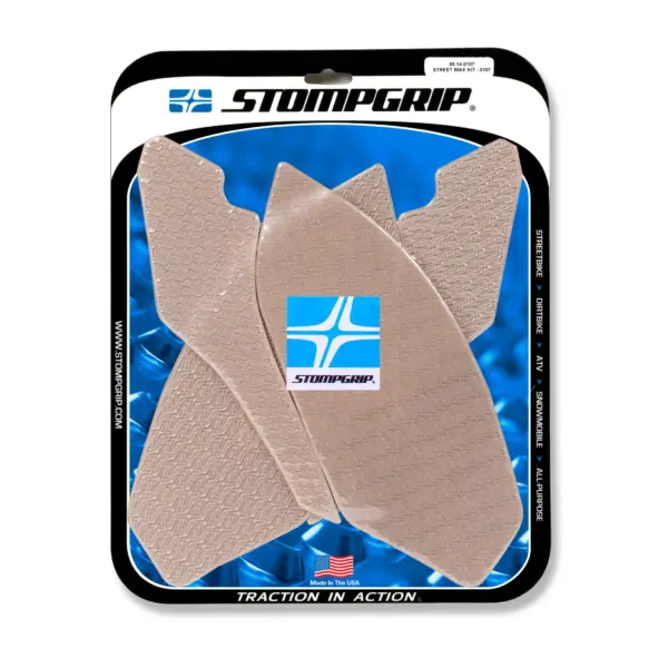 Stompgrip Traction Pads klar, für BMW HP4 Race, 2018-2019, S1000R, 2014-2020, S1000RR, 2015-2019 ab Bj. 2018 - 2019
