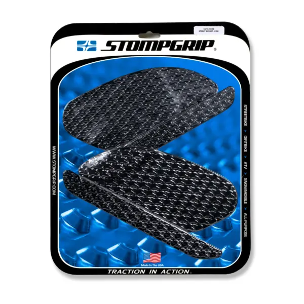 Stompgrip Traction Pads schwarz, für Kawasaki NinjaH2/R (2015-2022) ab Bj. 2015 - 2016