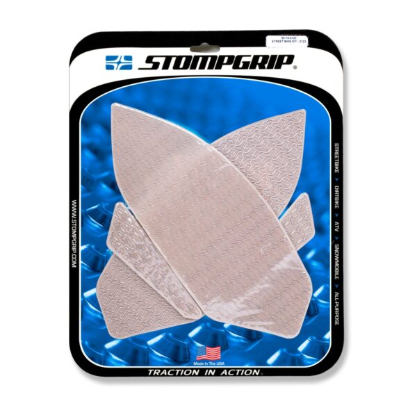 Stompgrip Traction Pads klar, für Honda CBR500R / CB500F, 2016-2018 ab Bj. 2016 - 2018