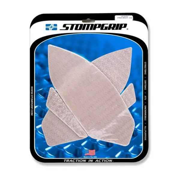 Stompgrip Traction Pads klar, für Honda CBR500R / CB500F, 2016-2018 ab Bj. 2016 - 2018