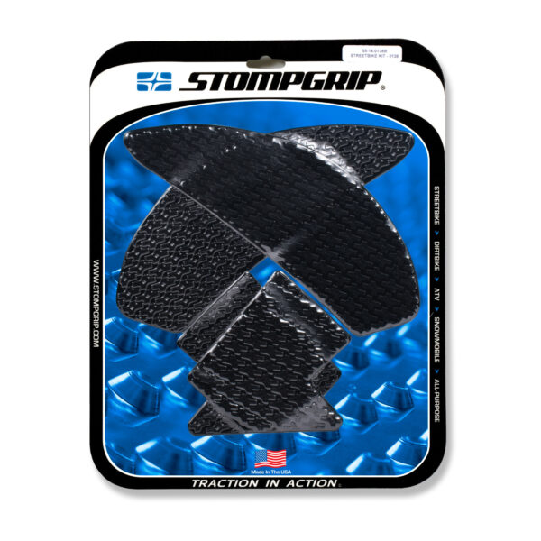Stompgrip Traction Pads schwarz, für Yamaha MT10, 2017-2021 ab Bj. 2017 - 2021