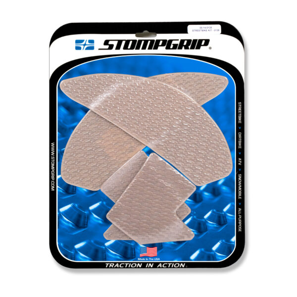 Stompgrip Traction Pads klar, für Yamaha MT10, 2017-2021 ab Bj. 2017 - 2021