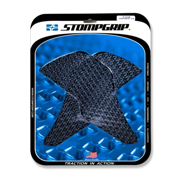 Stompgrip Traction Pads schwarz, für Honda MSX125, 2017-2018 ab Bj. 2017 - 2018