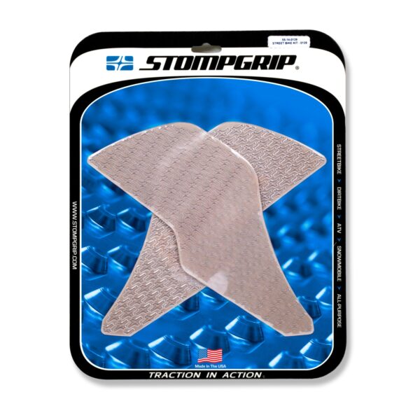 Stompgrip Traction Pads klar, für Honda MSX125, 2017-2018 ab Bj. 2017 - 2018