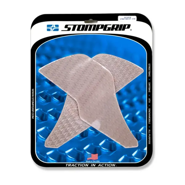 Stompgrip Traction Pads klar, für Honda MSX125, 2017-2018 ab Bj. 2017 - 2018