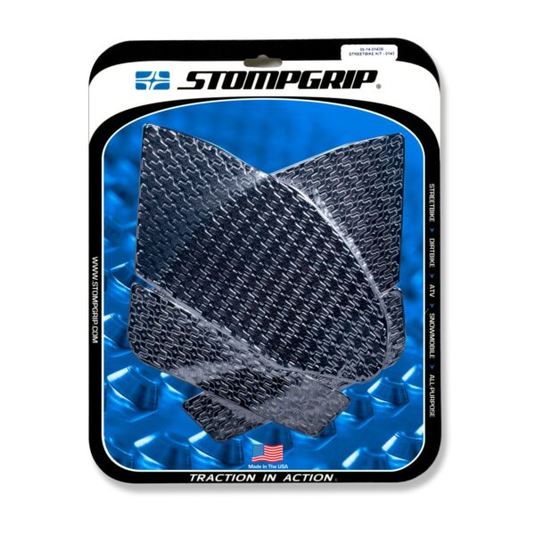 Stompgrip Traction Pads schwarz, für Suzuki GSXR1000(R), 2017-2025 ab Bj. 2017 - 2025