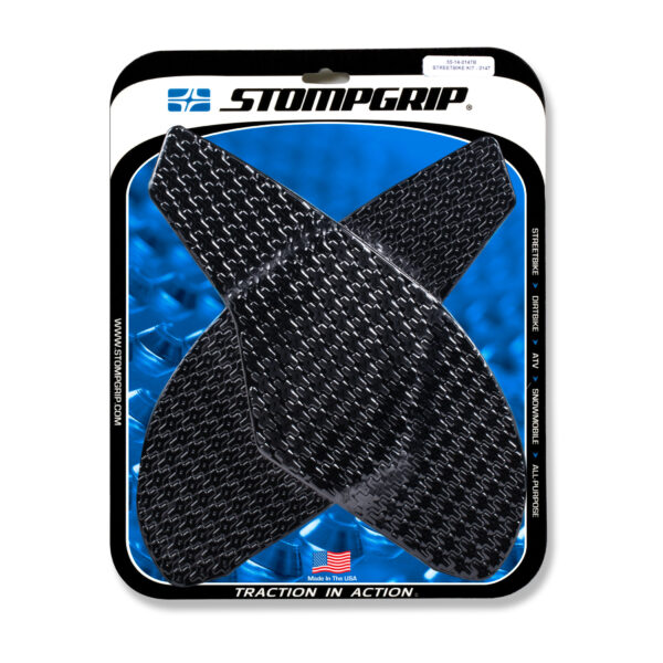 Stompgrip Traction Pads schwarz, für MV Agusta Brutale 800, 1090 (siehe Verwendungsliste) ab Bj. 2018 - 2019