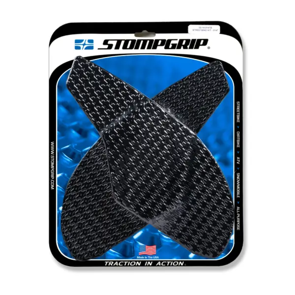 Stompgrip Traction Pads schwarz, für MV Agusta Brutale 800, 1090 (siehe Verwendungsliste) ab Bj. 2018 - 2019