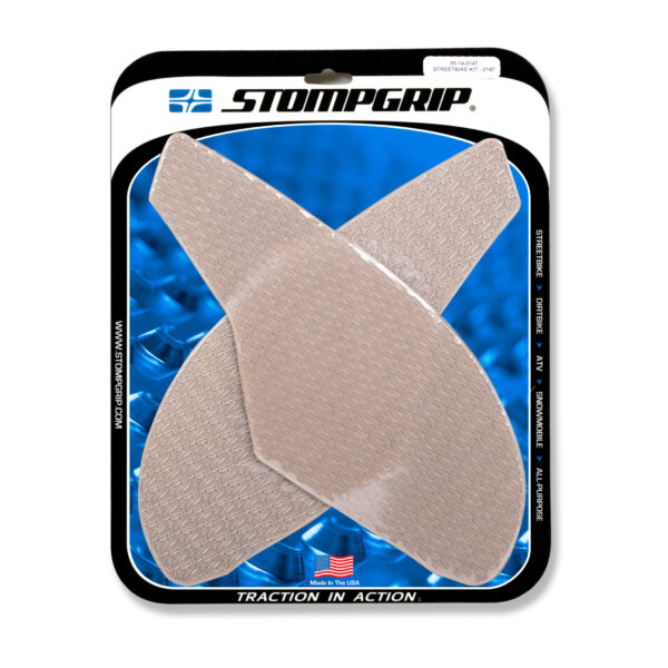 Stompgrip Traction Pads klar, für MV Agusta Brutale 800, 1090 (siehe Verwendungsliste) ab Bj. 2018 - 2019