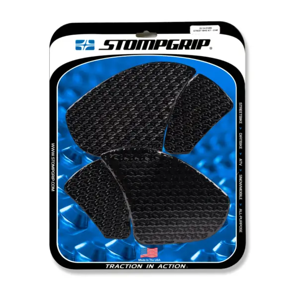 Stompgrip Traction Pads schwarz, für Ducati Panigale V4, Streetfighter V4, Superleggera V4 (siehe Verwendungsliste) ab Bj. 2021 - 2022
