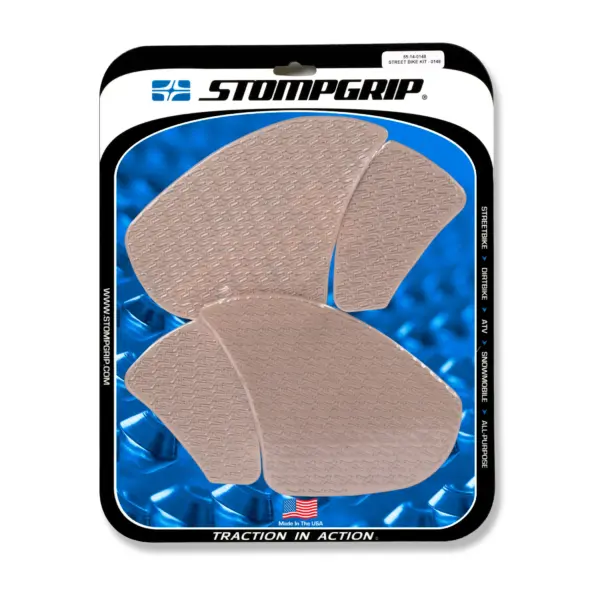 Stompgrip Traction Pads klar, für Ducati Panigale V4, Streetfighter V4, Superleggera V4 (siehe Verwendungsliste) ab Bj. 2020 - 2021
