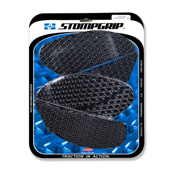 Stompgrip Traction Pads schwarz, für Kawasaki Ninja H2 SX (SE), 2018-2025 ab Bj. 2018 - 2020