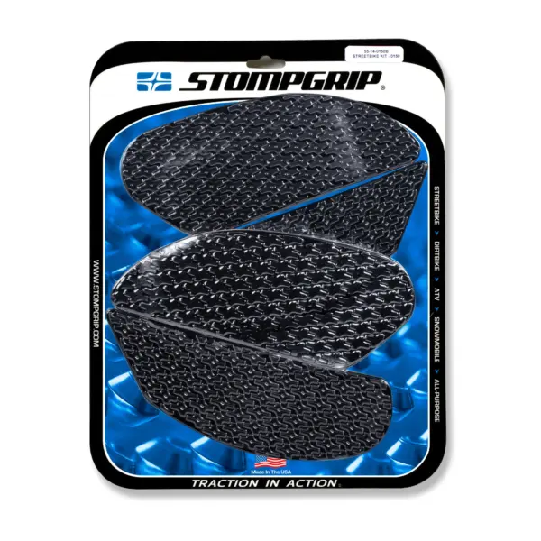 Stompgrip Traction Pads schwarz, für Kawasaki Ninja H2 SX (SE), 2018-2025 ab Bj. 2018 - 2020