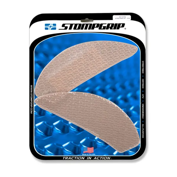 Stompgrip Traction Pads klar, für Suzuki GSX250R, 2018-2025 ab Bj. 2018 - 2025