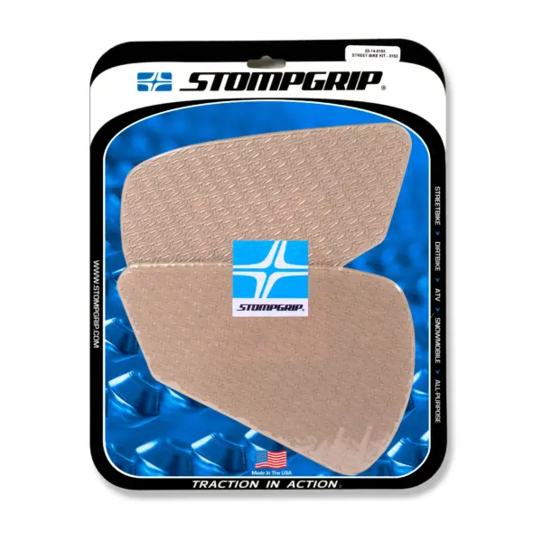 Stompgrip Traction Pads klar, für BMW R1200GS, 2017-2018, R1250GS, 2019-2024 ab Bj. 2017 - 2018