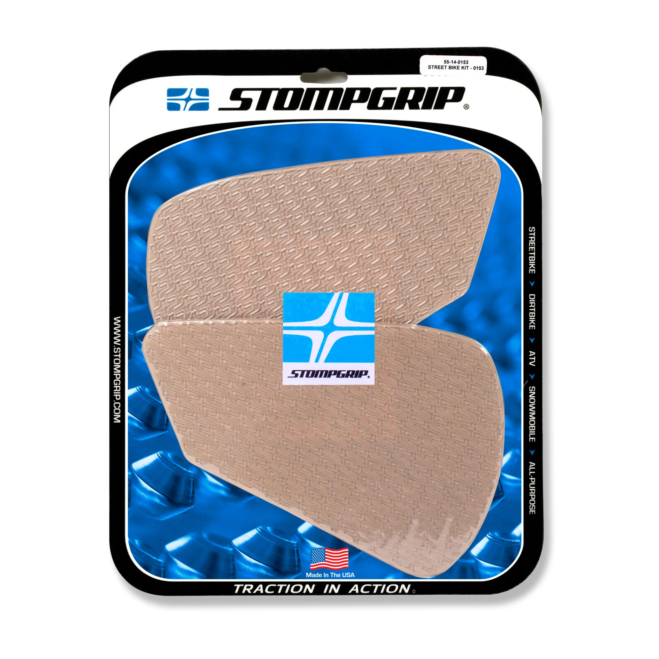 Stompgrip Traction Pads schwarz, für BMW R1200GS, 2017-2018, R1250GS, 2019-2024 ab Bj. 2017 - 2018