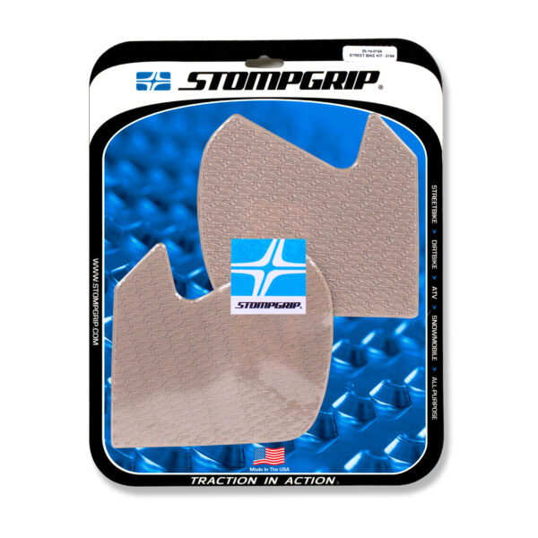 Stompgrip Traction Pads klar, für BMW G310R, 2016-2019 ab Bj. 2016 - 2019