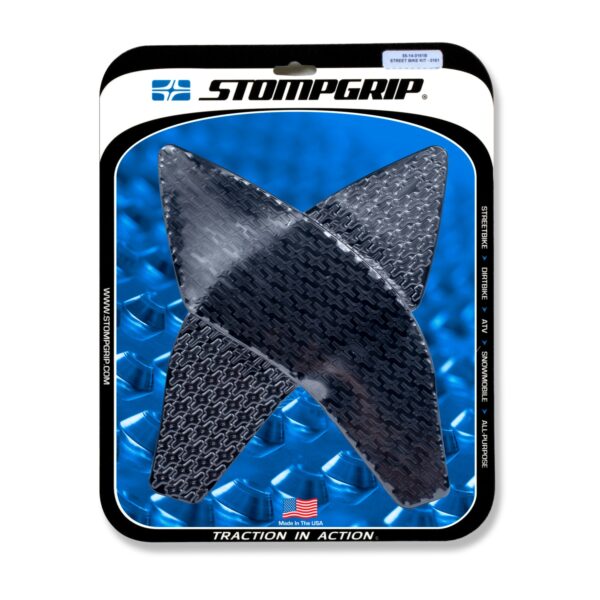 Stompgrip Traction Pads schwarz, für Honda CB300R / CB(R)650R, 2019-2025 ab Bj. 2019 - 2022