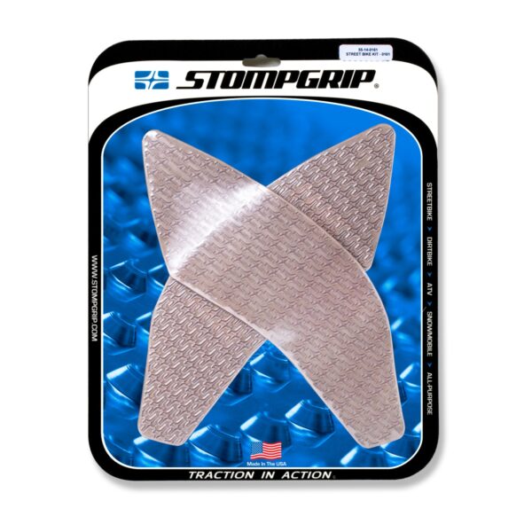 Stompgrip Traction Pads klar, für Honda CB300R / CB(R)650R, 2019-2025 ab Bj. 2019 - 2022