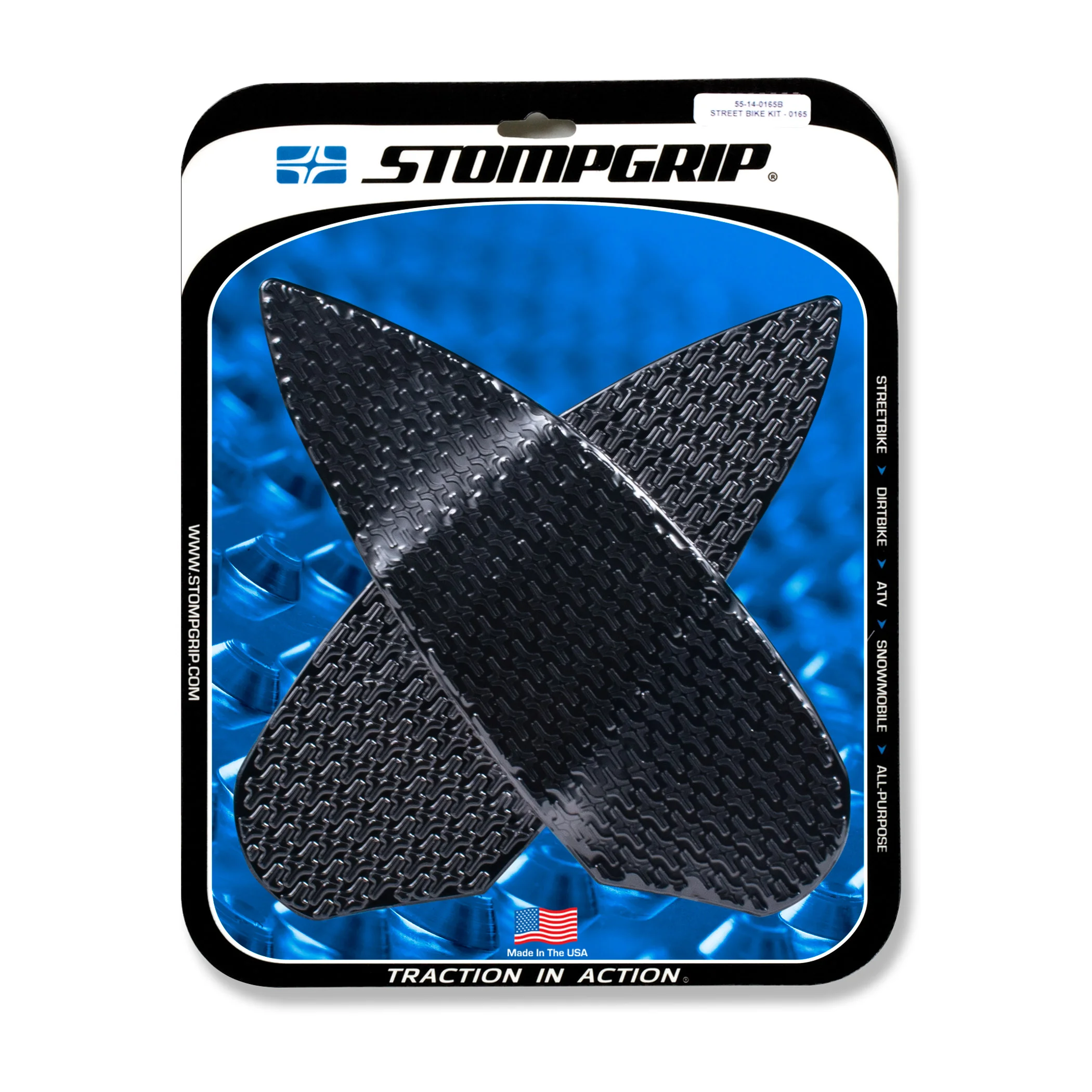 Stompgrip Traction Pads schwarz, für BMW M1000R, 2023-2025, M1000RR,S1000R, 2021-2025, S1000RR, 2020-2025 ab Bj. 2023 - 2024