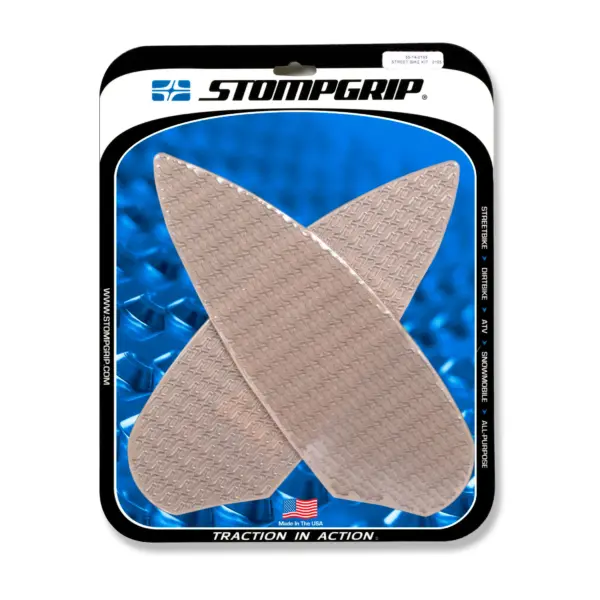 Stompgrip Traction Pads klar, für BMW M1000R, 2023-2025, M1000RR,S1000R, 2021-2025, S1000RR, 2020-2025 ab Bj. 2023 - 2024