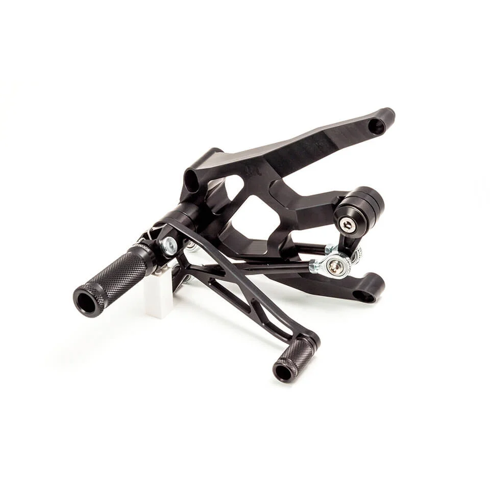 LSL Rastenanlage mit ABE für Harley Davidson Sportster, 2004-2013 ohne ABS, schwarz ab Bj. 2004 - 2013