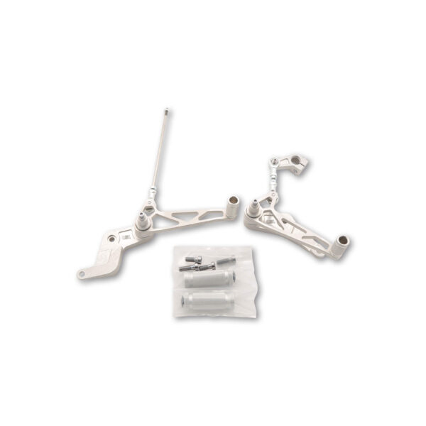 LSL Rastenanlage mit ABE für Honda CB750 Seven Fifty, Modeljahr 1992-2002, silber ab Bj. 1992 - 2003