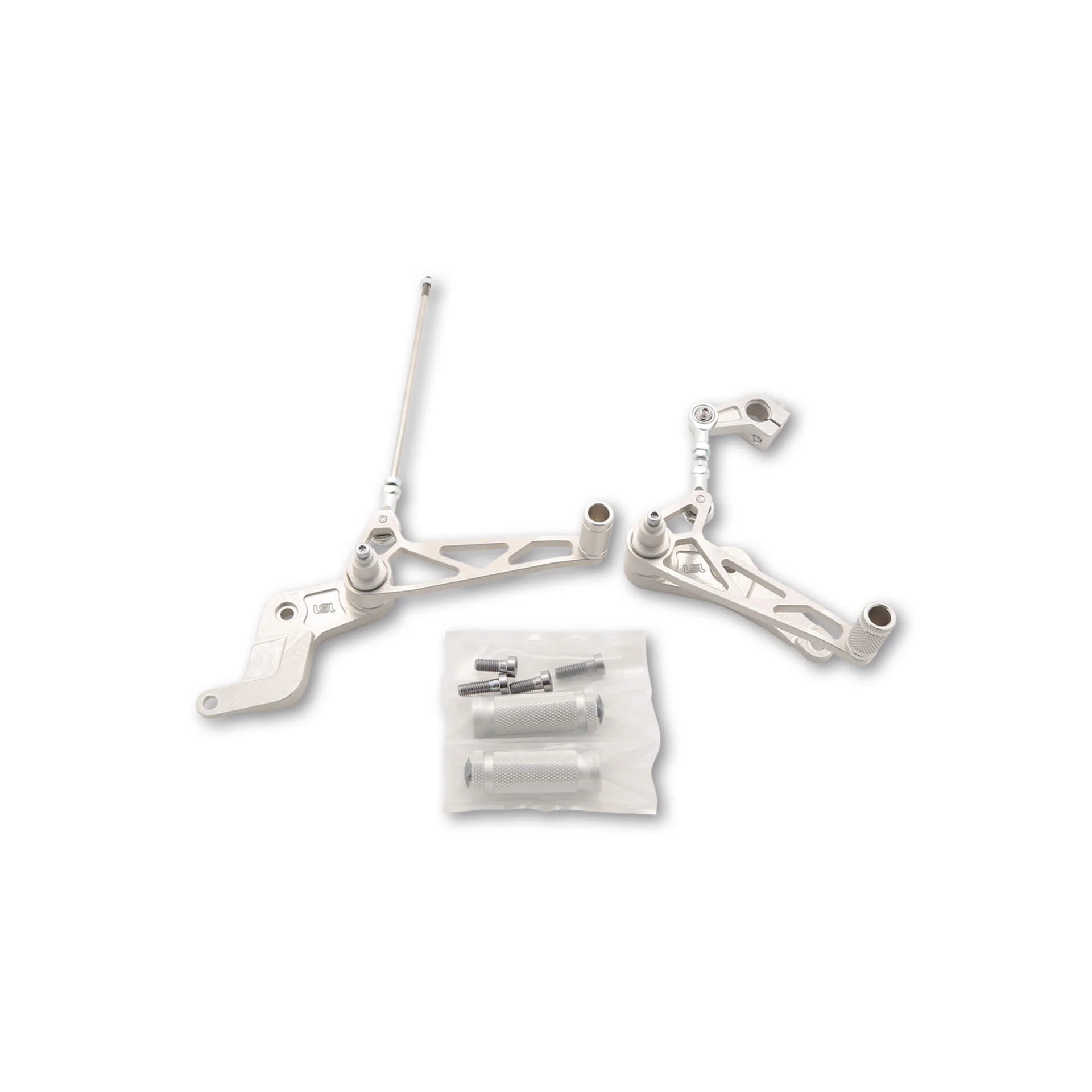 LSL Rastenanlage mit ABE für Honda CB750 Seven Fifty, Modeljahr 1992-2002, silber ab Bj. 1992 - 2003