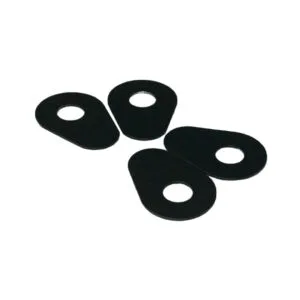 Adapterplatten Verkleidung für LED-Mini Blinker für Kawasaki und Honda