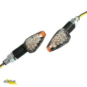 LED Mini Blinker Paar Peak, Länge 68 mm
