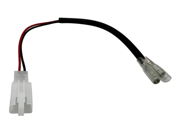 Adapterkabel für Kennzeichenbeleuchtung Yamaha und Kawasaki